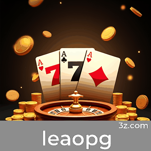 leaopg: Seu Cassino Online Seguro e Confiável